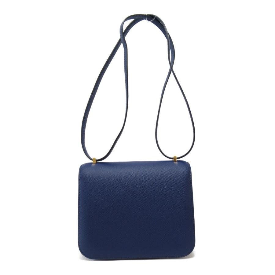 HERMES エルメス ショルダーバッグ コンスタンミニ ブルー系 HERMES エルメス ショルダーバッグ コンスタンミニ ブルー系