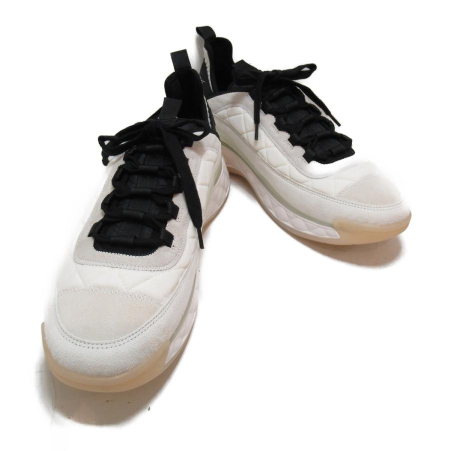 CHANEL シャネル スニーカー メンズ 21K ブラック系 レザー 中古 CHANEL シャネル スニーカー メンズ 21K ブラック系 レザー 中古