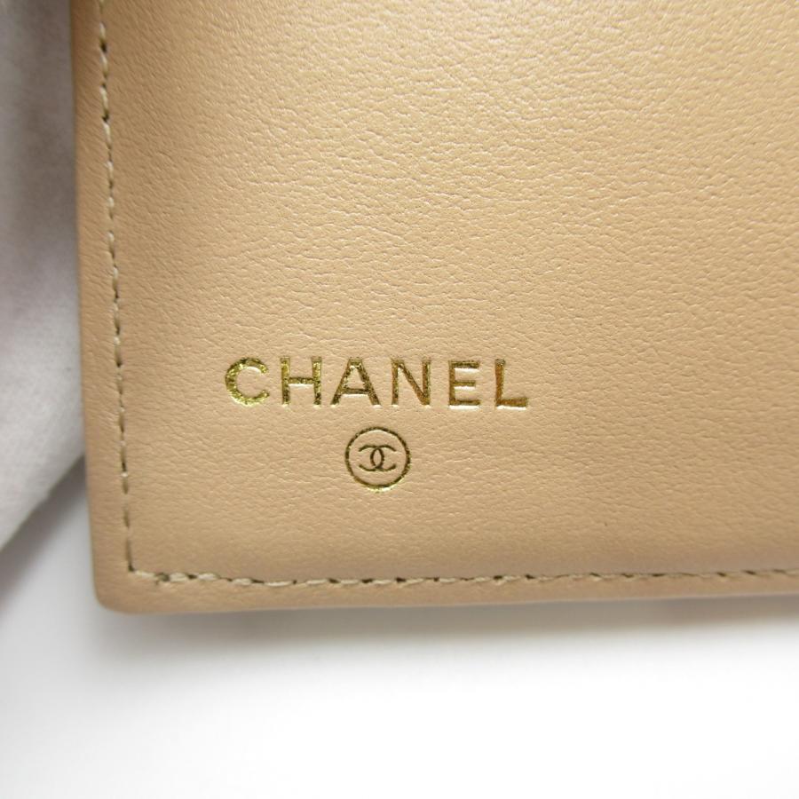 CHANEL シャネル 三つ折り財布 マトラッセ ミディアム 三つ折 CHANEL シャネル 三つ折り財布 マトラッセ ミディアム 三つ折