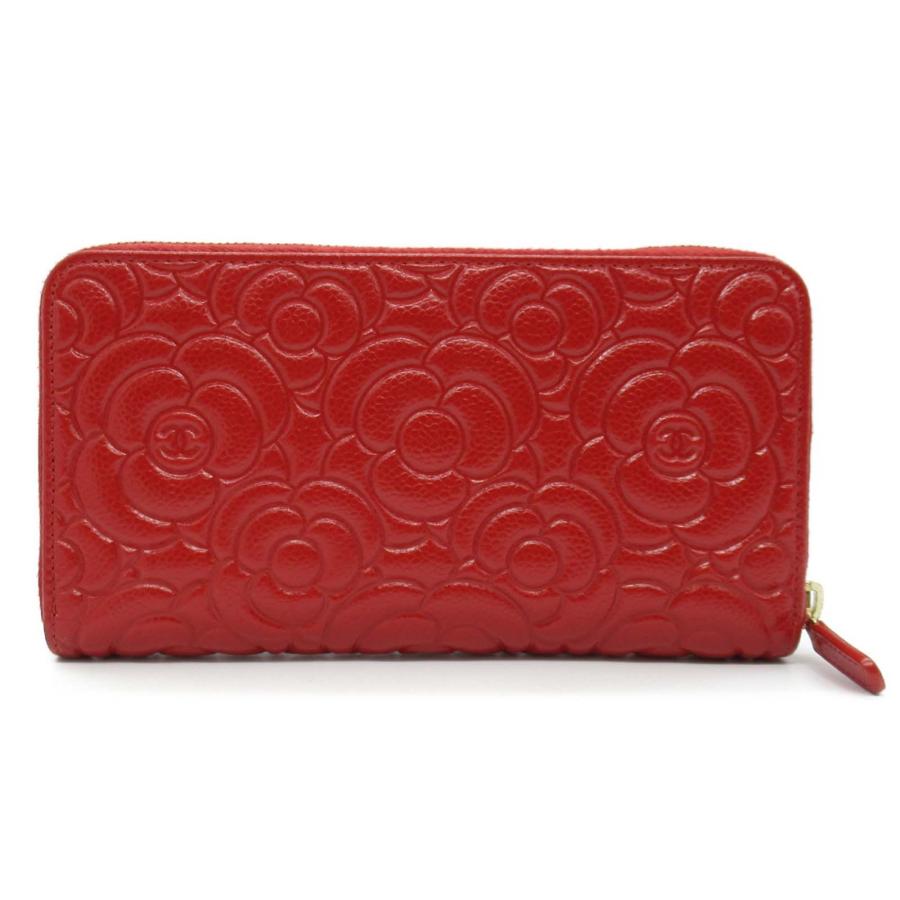 CHANEL シャネル ラウンド長財布 ロングジップウォレット CHANEL シャネル ラウンド長財布 ロングジップウォレット