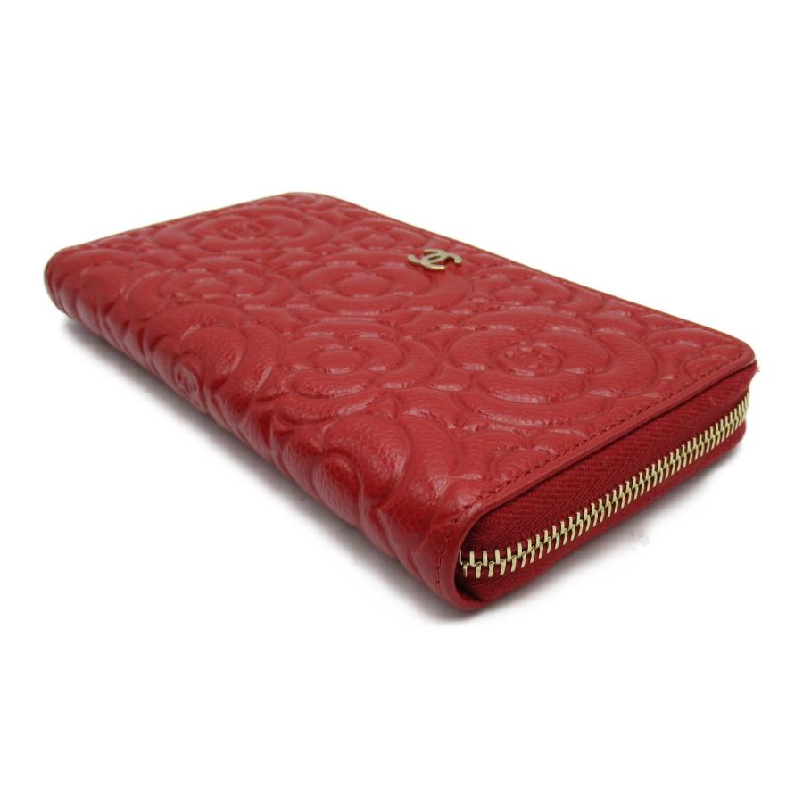 CHANEL シャネル ラウンド長財布 ロングジップウォレット CHANEL シャネル ラウンド長財布 ロングジップウォレット