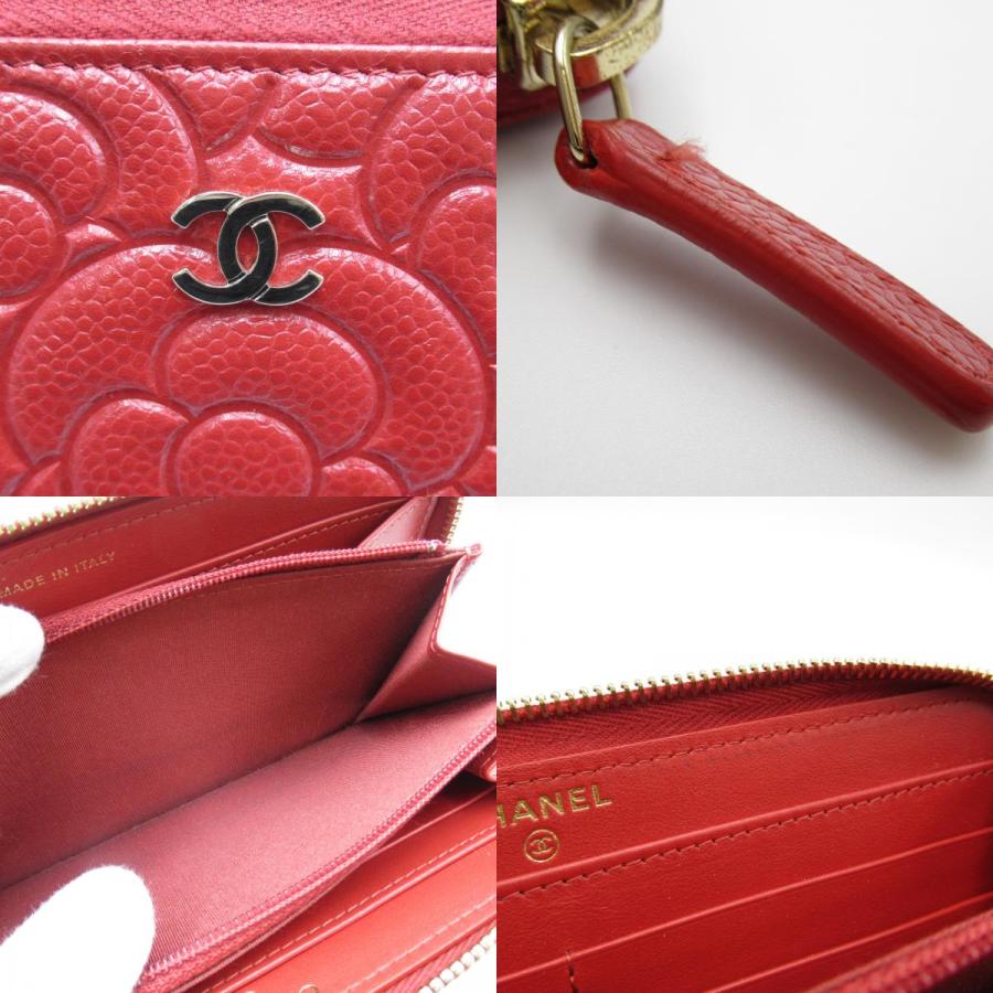 CHANEL シャネル ラウンド長財布 ロングジップウォレット CHANEL シャネル ラウンド長財布 ロングジップウォレット