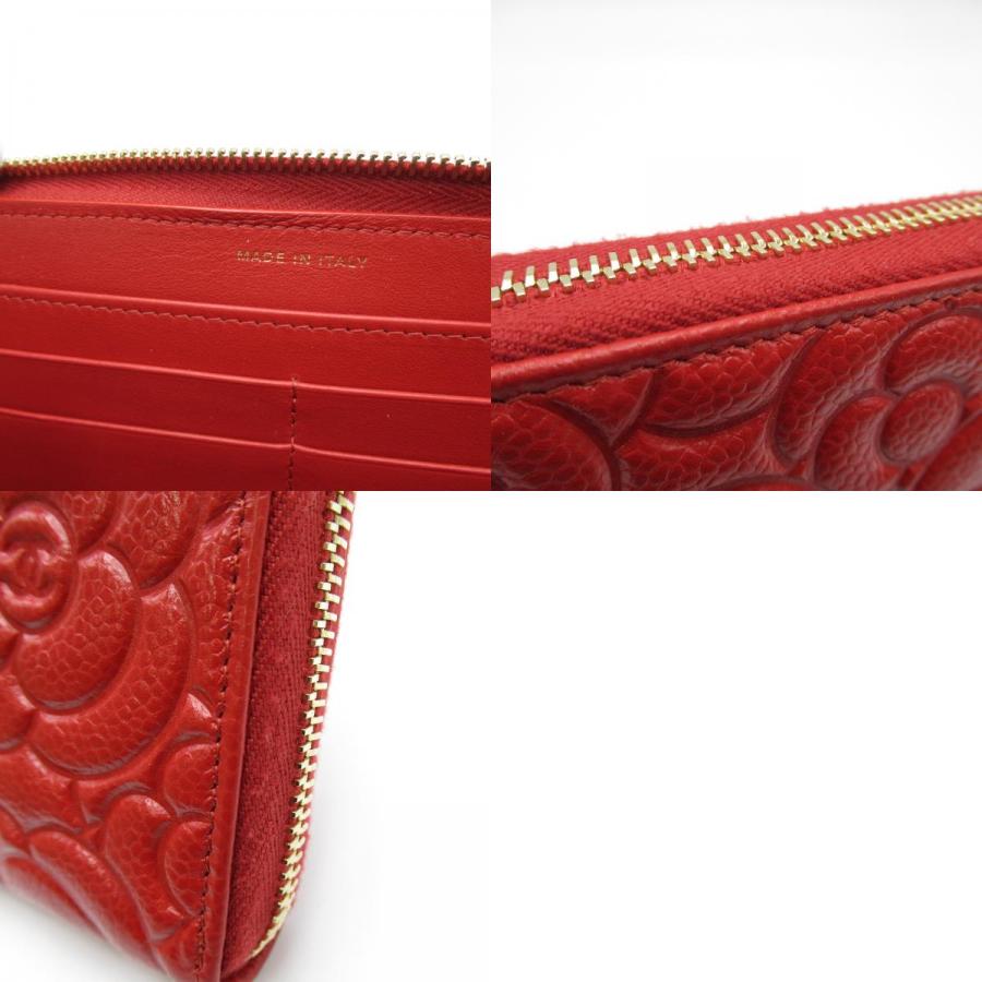 CHANEL シャネル ラウンド長財布 ロングジップウォレット CHANEL シャネル ラウンド長財布 ロングジップウォレット