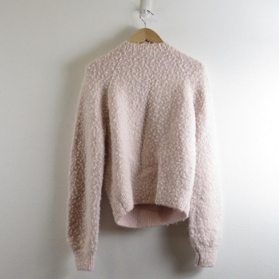 CHANEL シャネル ニット セーター ピンク系 ウール 中古 CHANEL シャネル ニット セーター ピンク系 ウール 中古