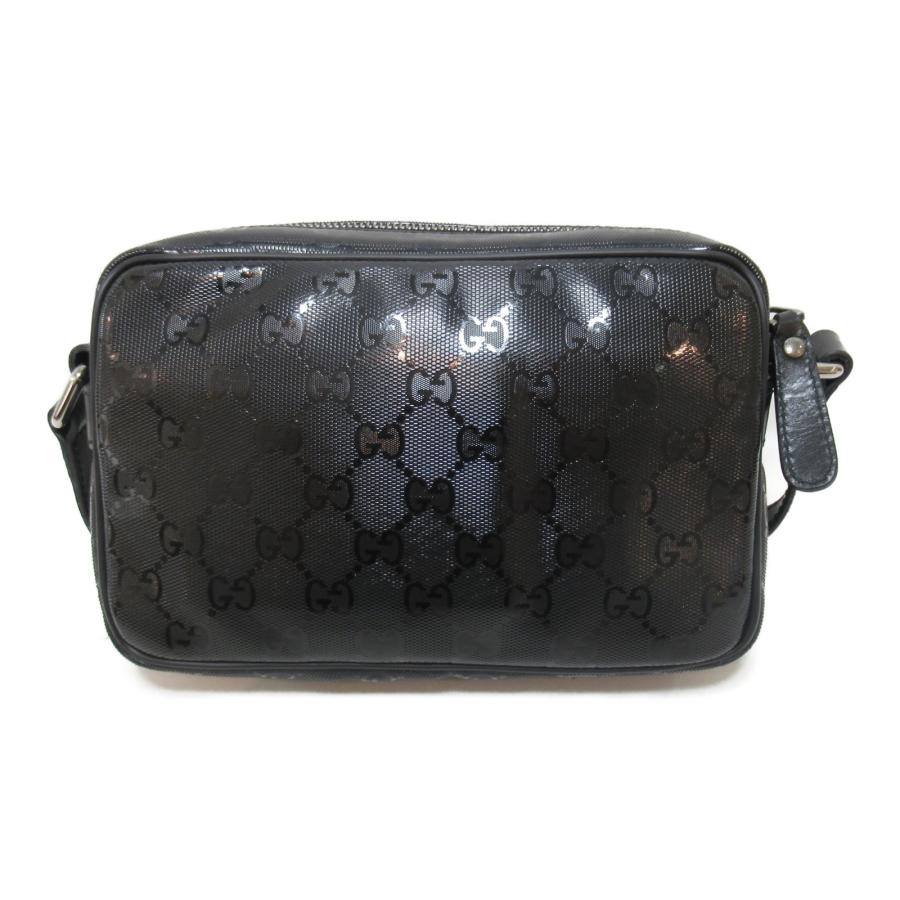 GUCCI グッチ ショルダーバッグ ブラック系 その他 中古 GUCCI グッチ ショルダーバッグ ブラック系 その他 中古