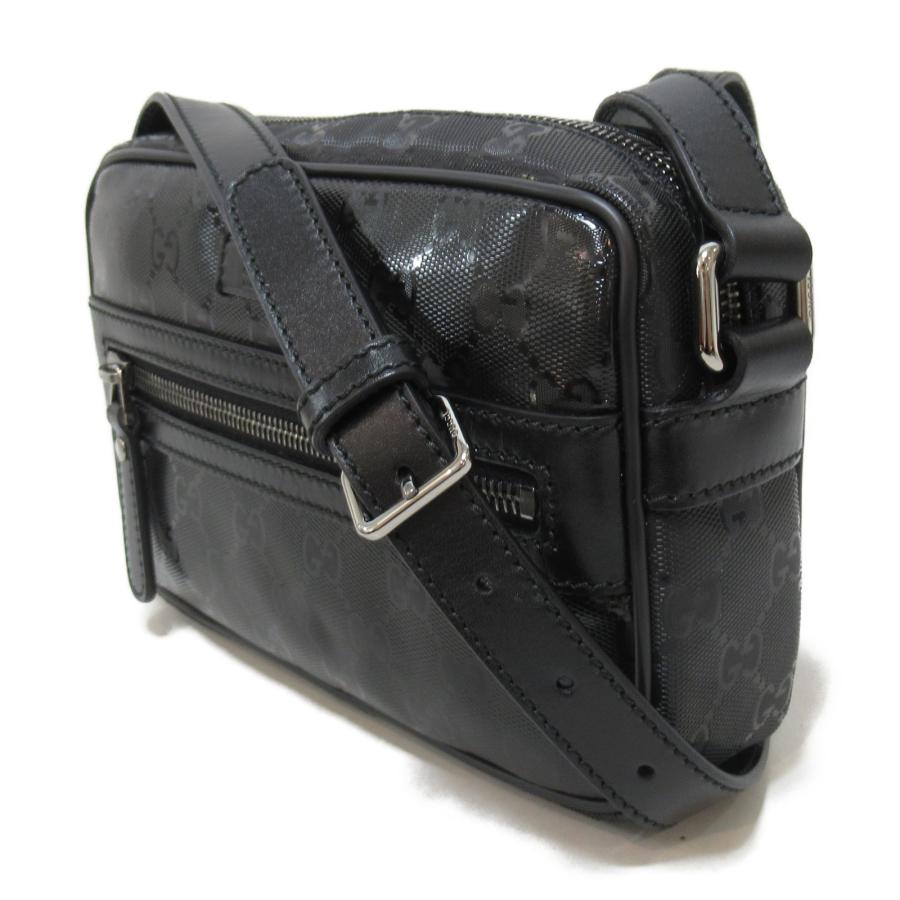 GUCCI グッチ ショルダーバッグ ブラック系 その他 中古 GUCCI グッチ ショルダーバッグ ブラック系 その他 中古