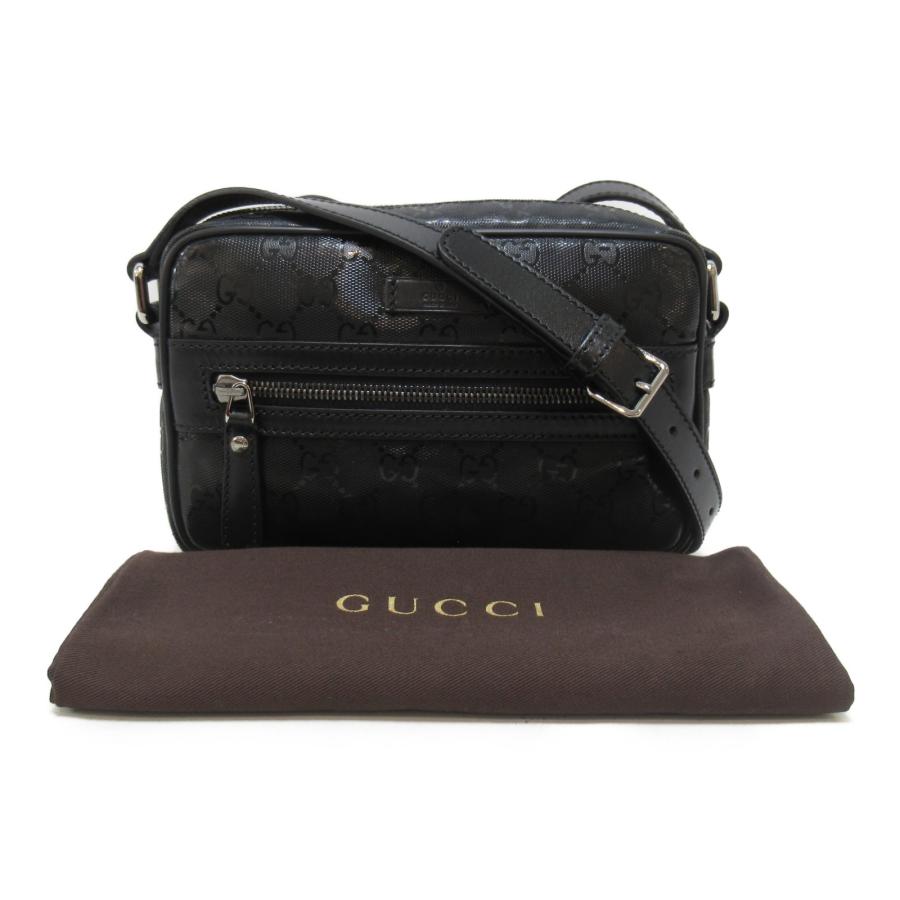 GUCCI グッチ ショルダーバッグ ブラック系 その他 中古 GUCCI グッチ ショルダーバッグ ブラック系 その他 中古