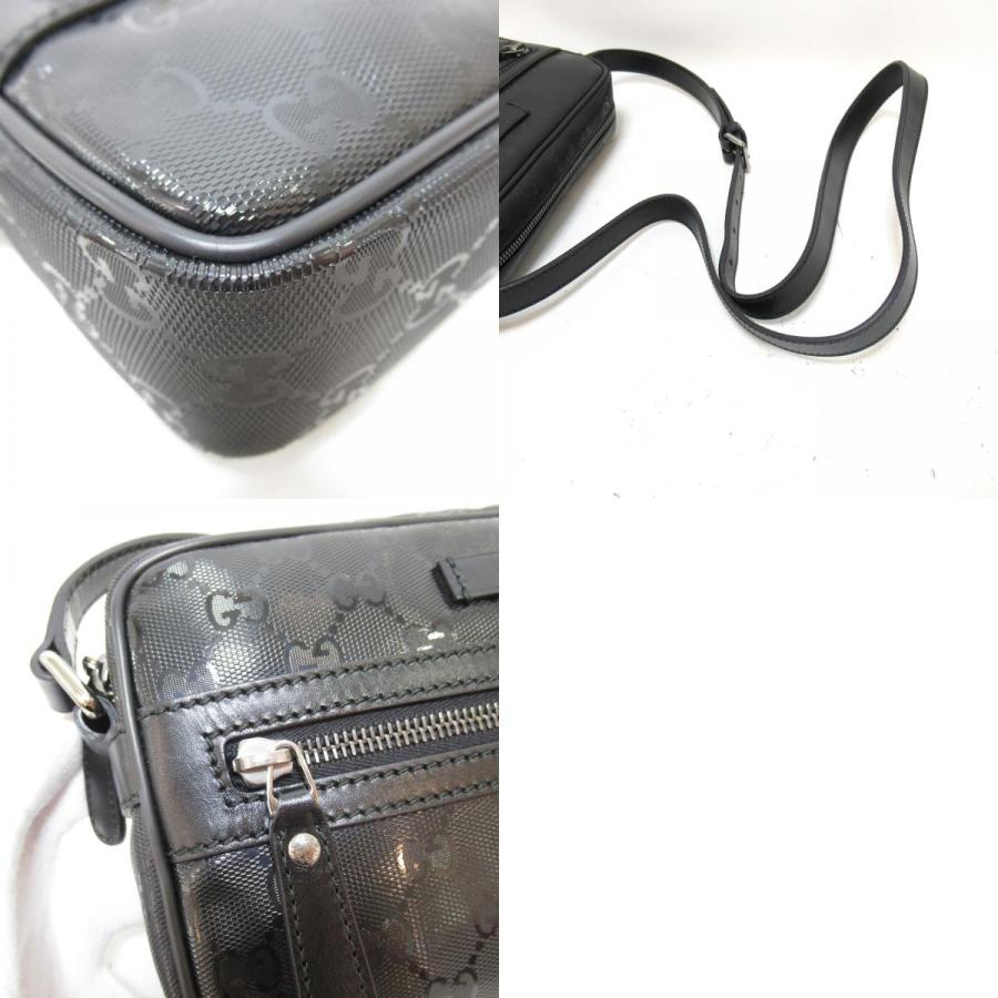 GUCCI グッチ ショルダーバッグ ブラック系 その他 中古 GUCCI グッチ ショルダーバッグ ブラック系 その他 中古