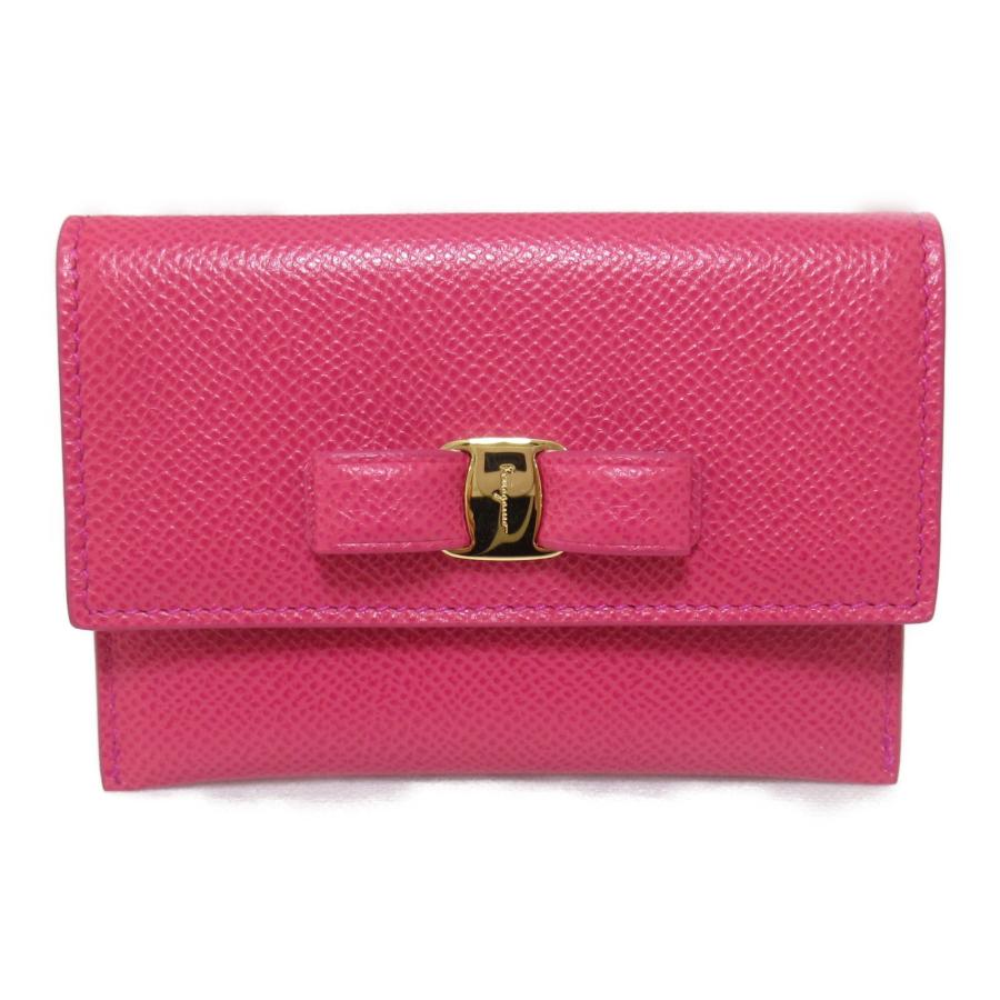 Salvatore Ferragamo サルヴァトーレフェラガモ カードケース 名刺入れ 