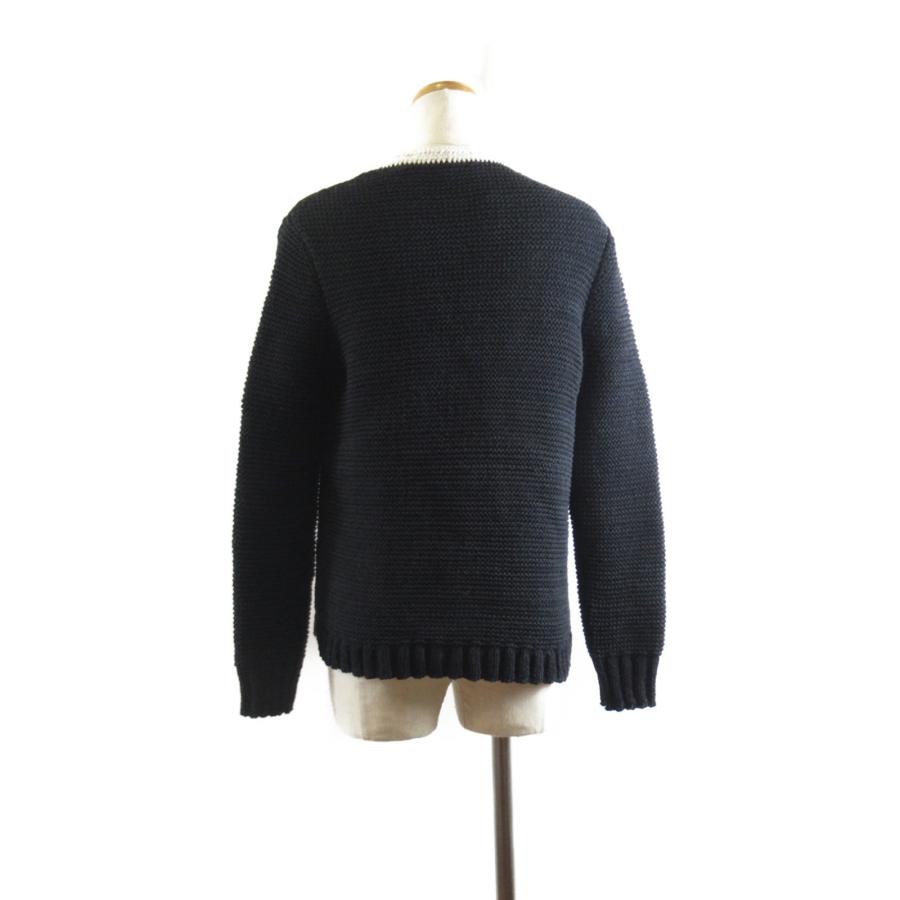CHANEL シャネル ニット ニットジャケット ブラック系 ウール CHANEL シャネル ニット ニットジャケット ブラック系 ウール