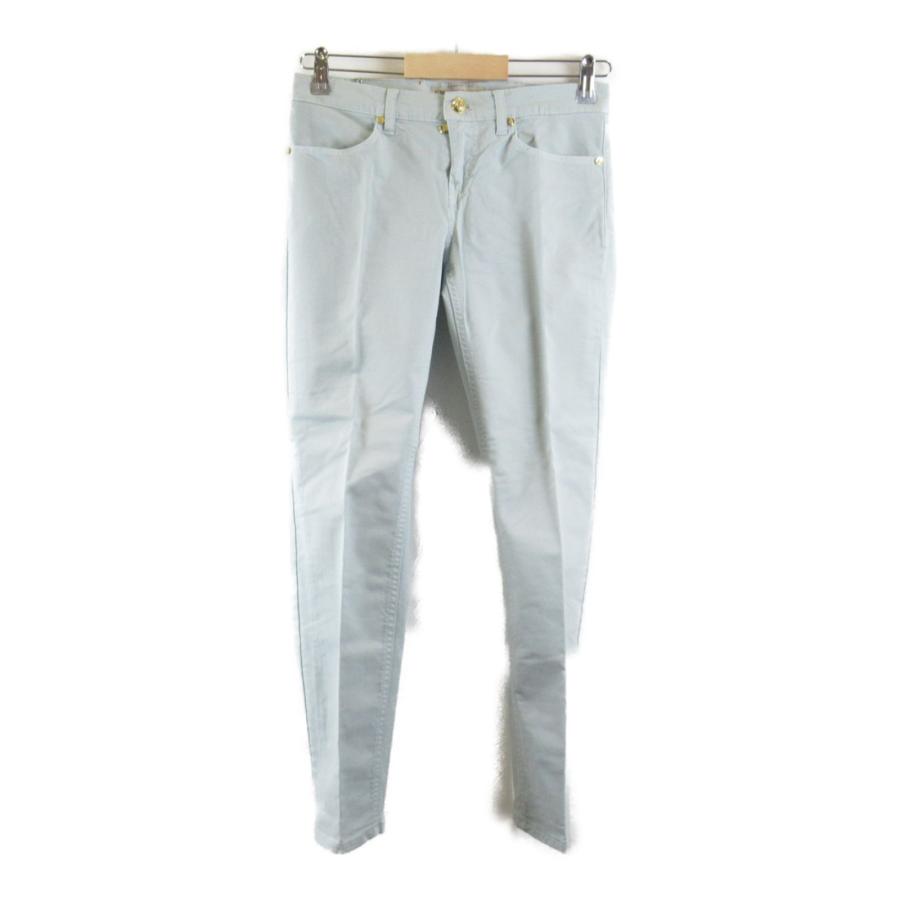 Emilio Pucci エミリオプッチ パンツ ブルー系 コットン 中古  