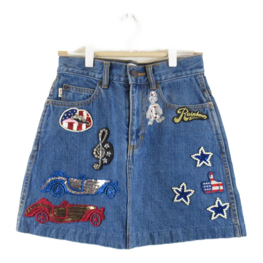MARC JACOBS マークジェイコブス スカート デニムスカート ブルー系 