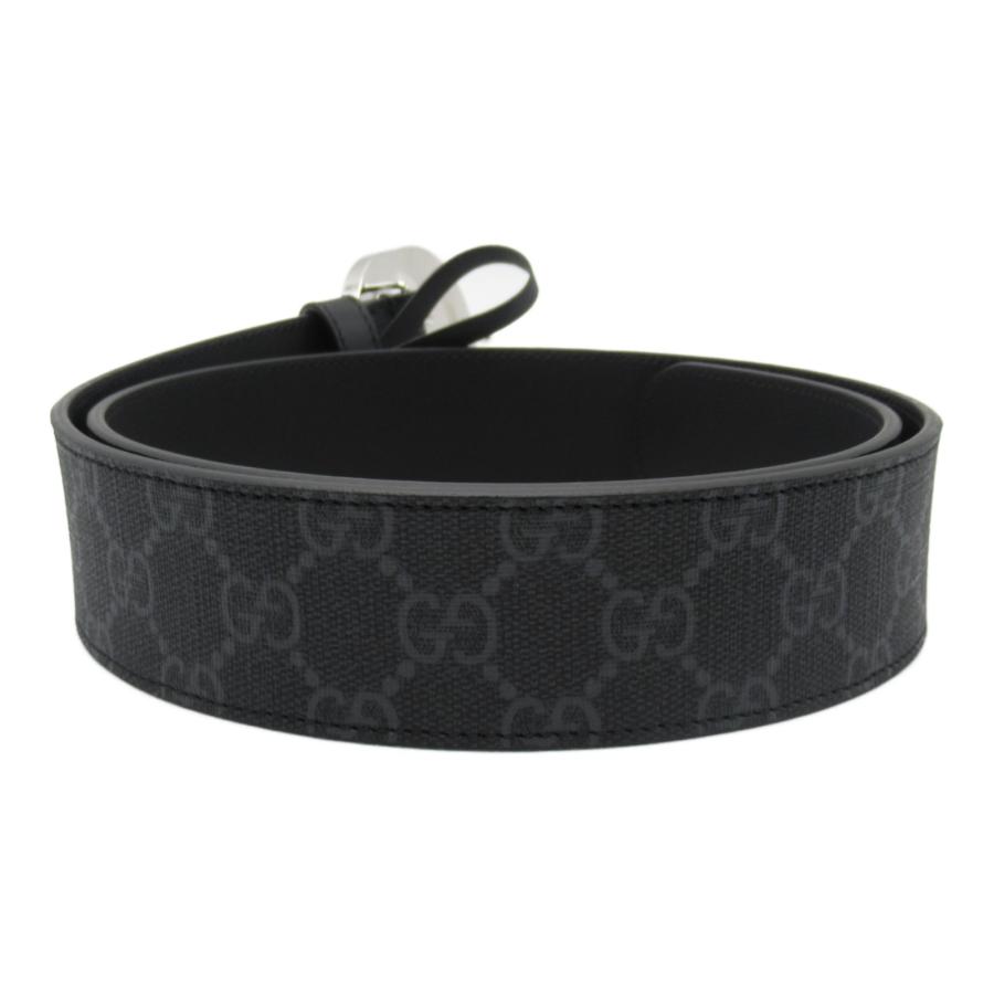 GUCCI グッチ ベルト ブラック系 レザー 中古 メンズ : ブランド GUCCI グッチ ベルト ブラック系 レザー 中古 メンズ : ブランド