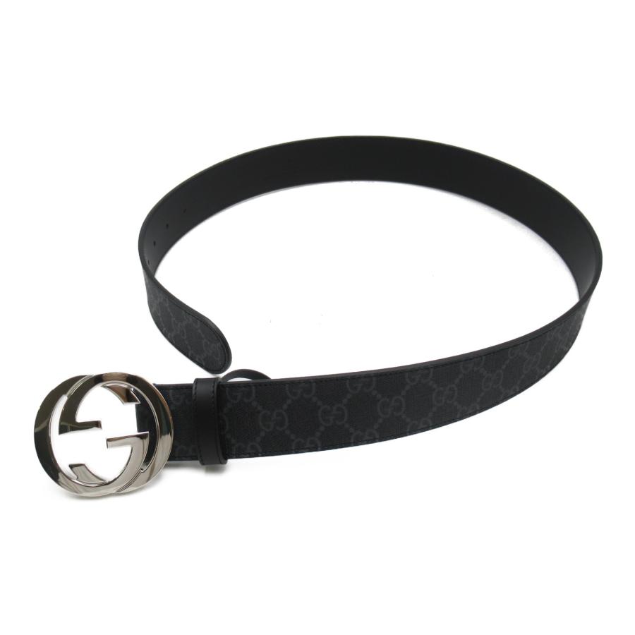 GUCCI グッチ ベルト ブラック系 レザー 中古 メンズ : ブランド GUCCI グッチ ベルト ブラック系 レザー 中古 メンズ : ブランド