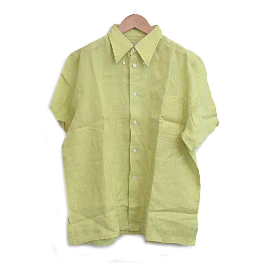 オールド　HERMES 幾何学模様 半袖シャツ オールド HERMES 幾何学模様 半袖シャツ オールド HERMES 幾何学