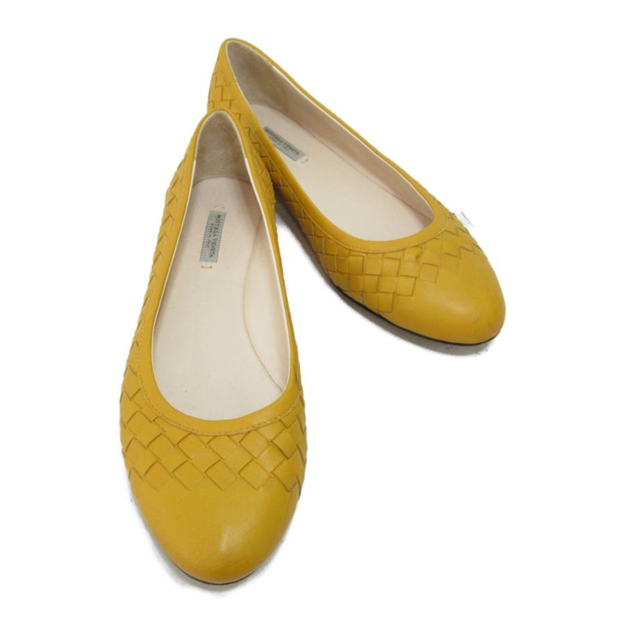 BOTTEGA VENETA ボッテガヴェネタ パンプス イントレ フラットシューズ 