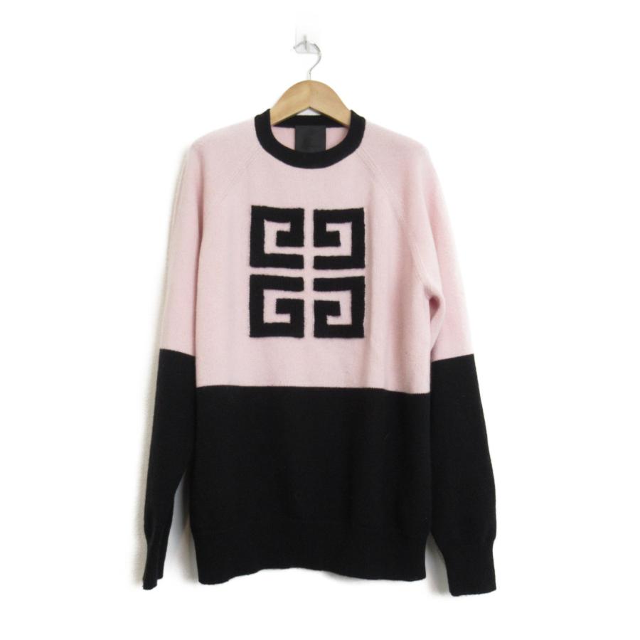 GIVENCHY ジバンシィ ニット ピンク系 ウール 中古 レディース GIVENCHY ジバンシィ ニット ピンク系 ウール 中古 レディース