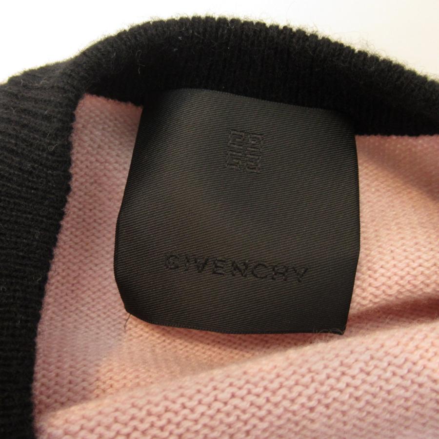 GIVENCHY ジバンシィ ニット ピンク系 ウール 中古 レディース GIVENCHY ジバンシィ ニット ピンク系 ウール 中古 レディース