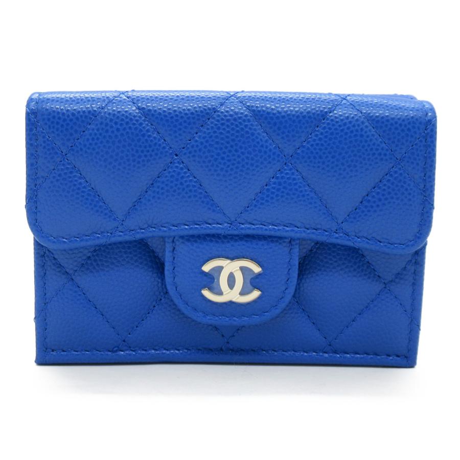 CHANEL シャネル Wホック財布 クラシック スモール フラップ 