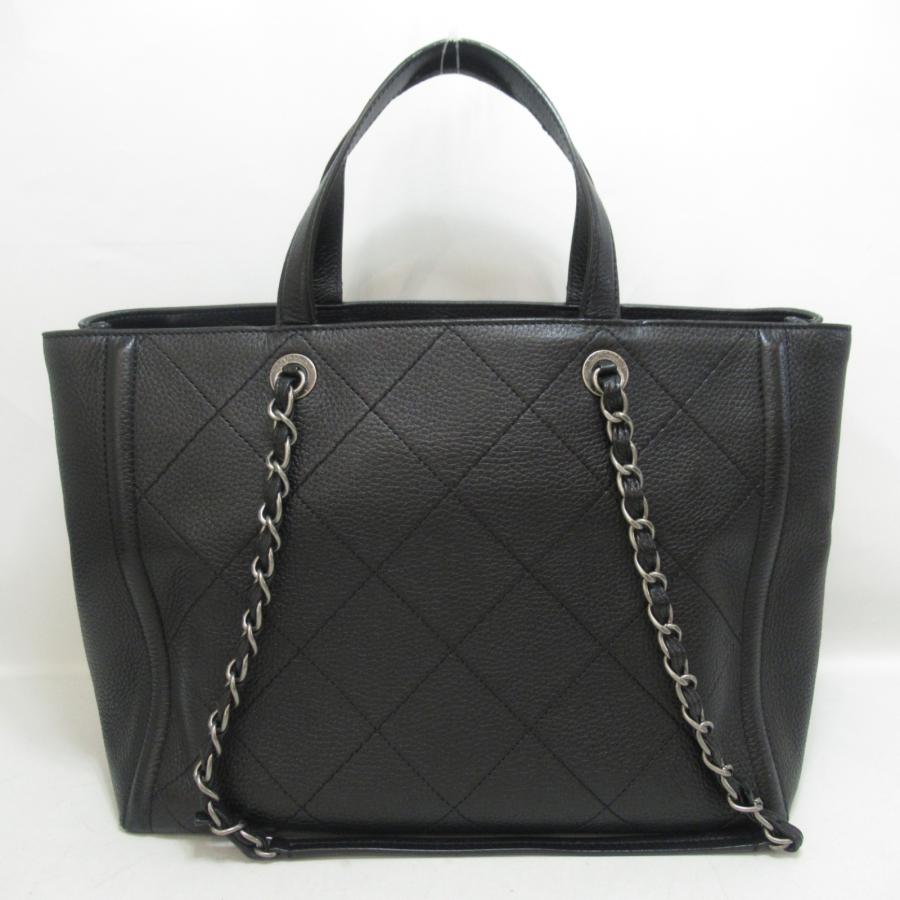 CHANEL レザートートバッグ【オフィスにも‼︎】 - バッグ CHANEL レザートートバッグ【オフィスにも‼︎】 - バッグ