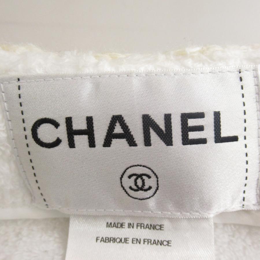 CHANEL シャネル その他ジャケット ジャケット ホワイト系 CHANEL シャネル その他ジャケット ジャケット ホワイト系