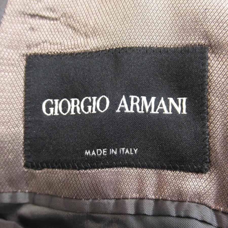 GIORGIO ARMANI ジョルジオアルマーニ スーツ グレー系 コットン GIORGIO ARMANI ジョルジオアルマーニ スーツ グレー系 コットン