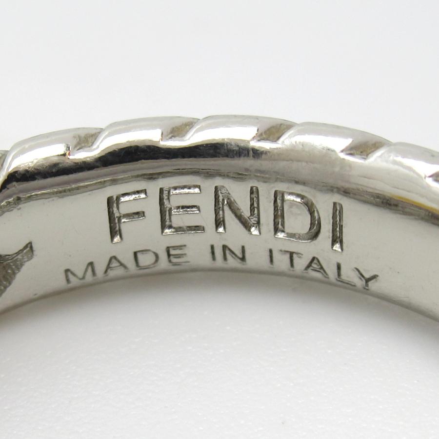 FENDI フェンディ ピアス シルバー系 シルバー925 中古 FENDI フェンディ ピアス シルバー系 シルバー925 中古