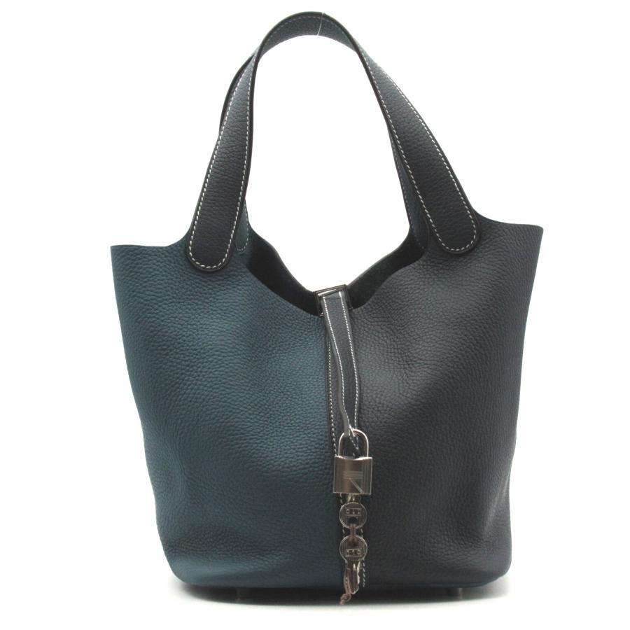 HERMES エルメス ハンドバッグ ピコタンロックMM カザック  