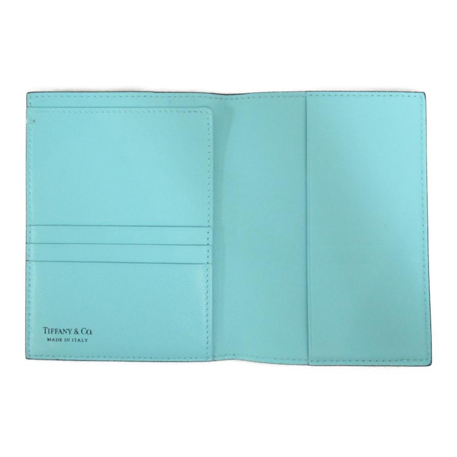 TIFFANY＆CO ティファニー パスケース パスポートケース ブラック系  