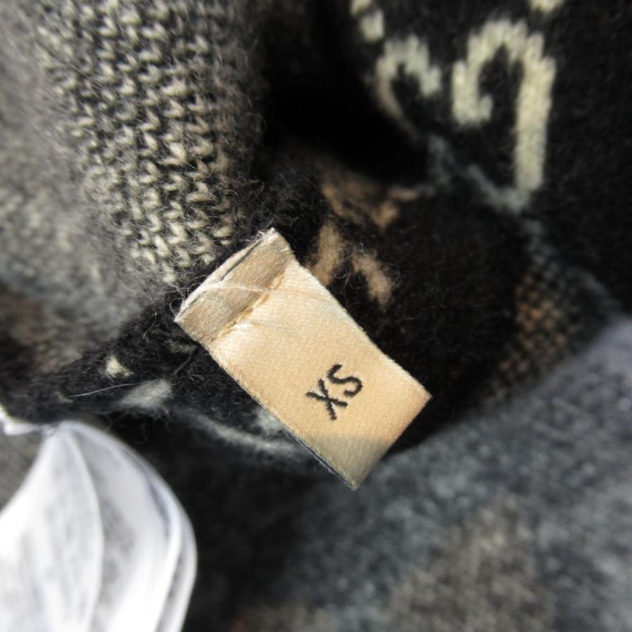 GUCCI グッチ ポンチョ ブラック系 ウール 中古 レディース GUCCI グッチ ポンチョ ブラック系 ウール 中古 レディース