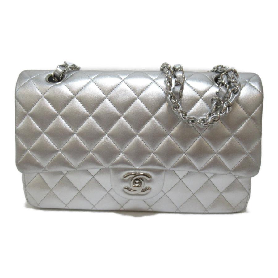 CHANEL シャネル ショルダーバッグ マトラッセWフラップチェーン  