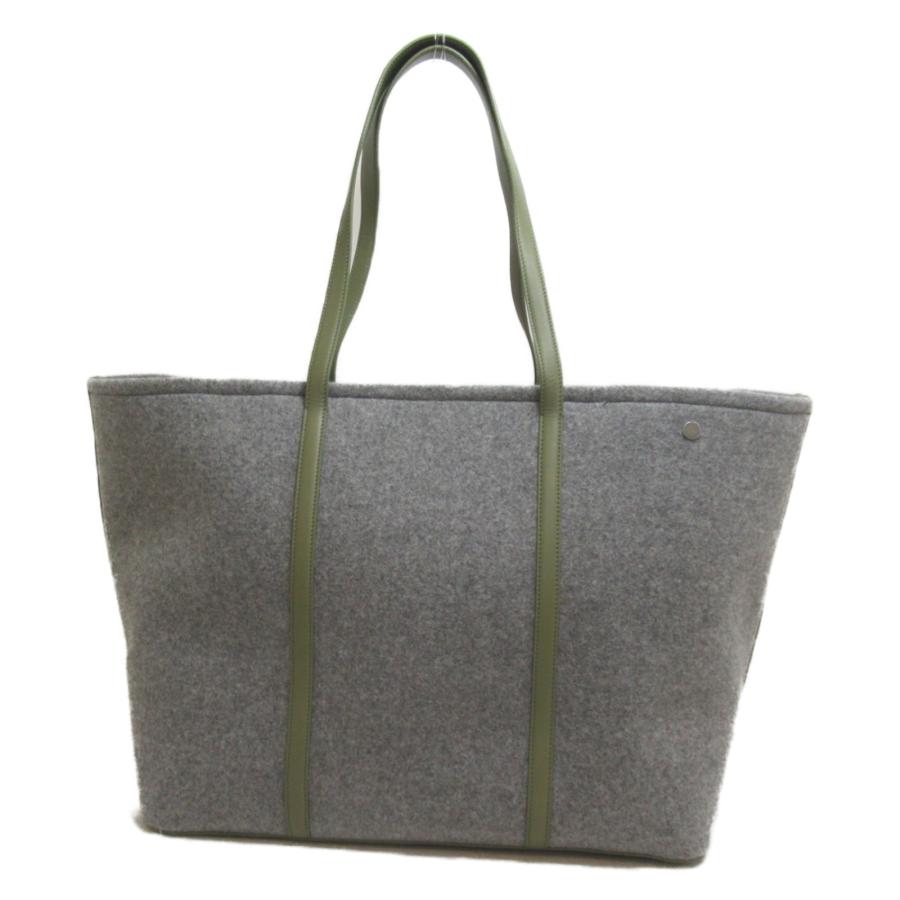 Loro Piana ロロピアーナ トートバッグ グレー系 その他 中古 Loro Piana ロロピアーナ トートバッグ グレー系 その他 中古