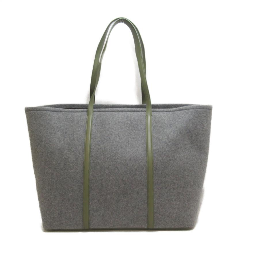 Loro Piana ロロピアーナ トートバッグ グレー系 その他 中古 Loro Piana ロロピアーナ トートバッグ グレー系 その他 中古