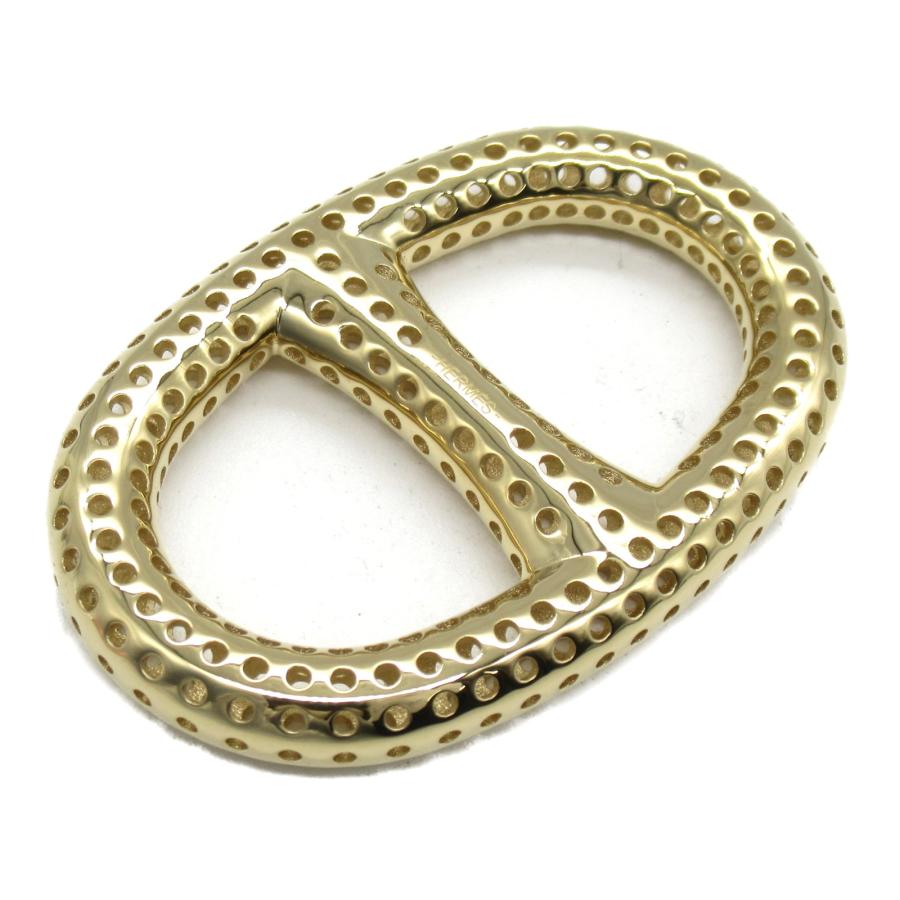 エルメス HERMES シェーヌダンクル スカーフリング アクセサリー GP