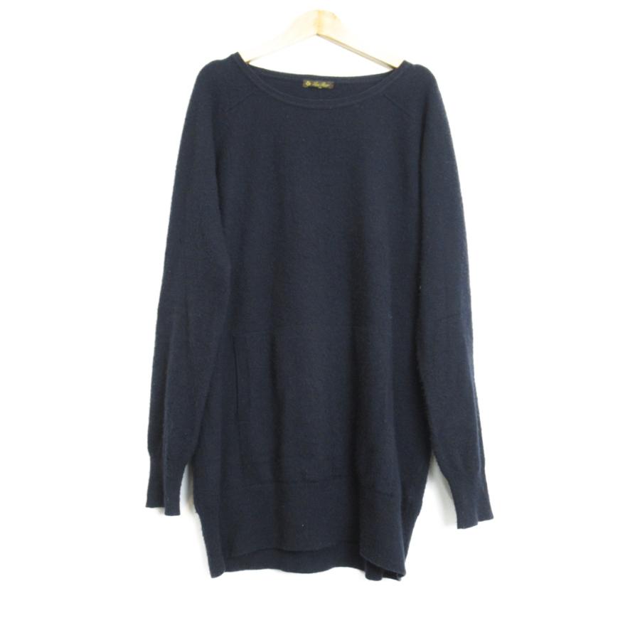 Loro Piana ロロピアーナ ニット カシミアニット ネイビー系 カシミア  