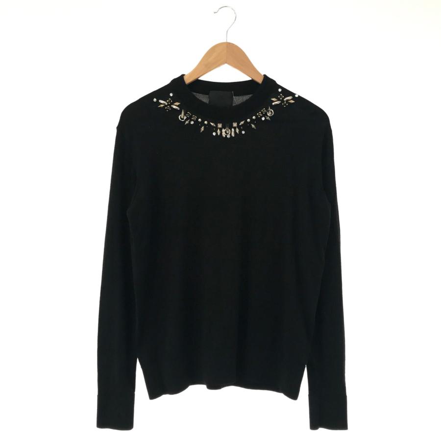 GIVENCHY ジバンシィ ニット ブラック系 ウール 中古 ユニセックス 