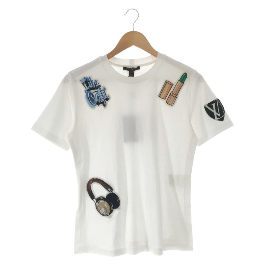LOUIS VUITTON ルイ・ヴィトン 半袖Tシャツ Tシャツ ワッペン付き 