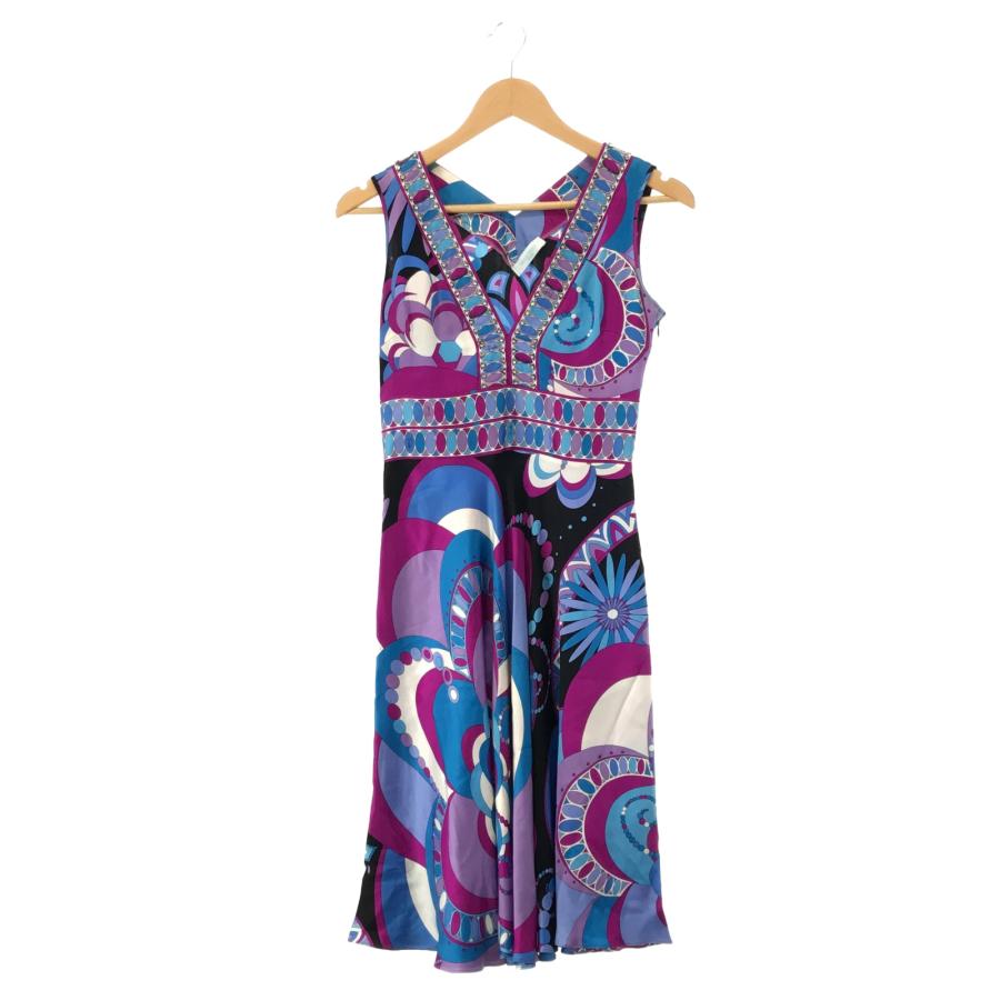 Emilio Pucci エミリオプッチ ワンピース ワンピース(ビジュー付