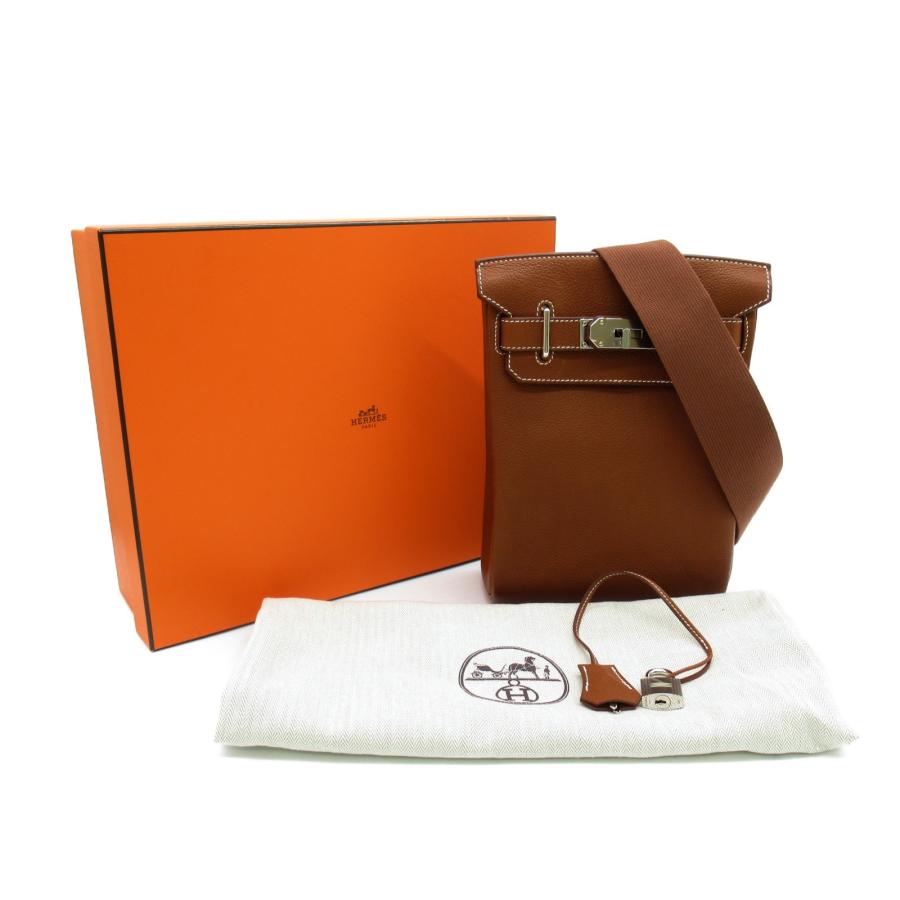 HERMES エルメス ショルダーバッグ ケリーアッカドPM ゴールド HERMES エルメス ショルダーバッグ ケリーアッカドPM ゴールド