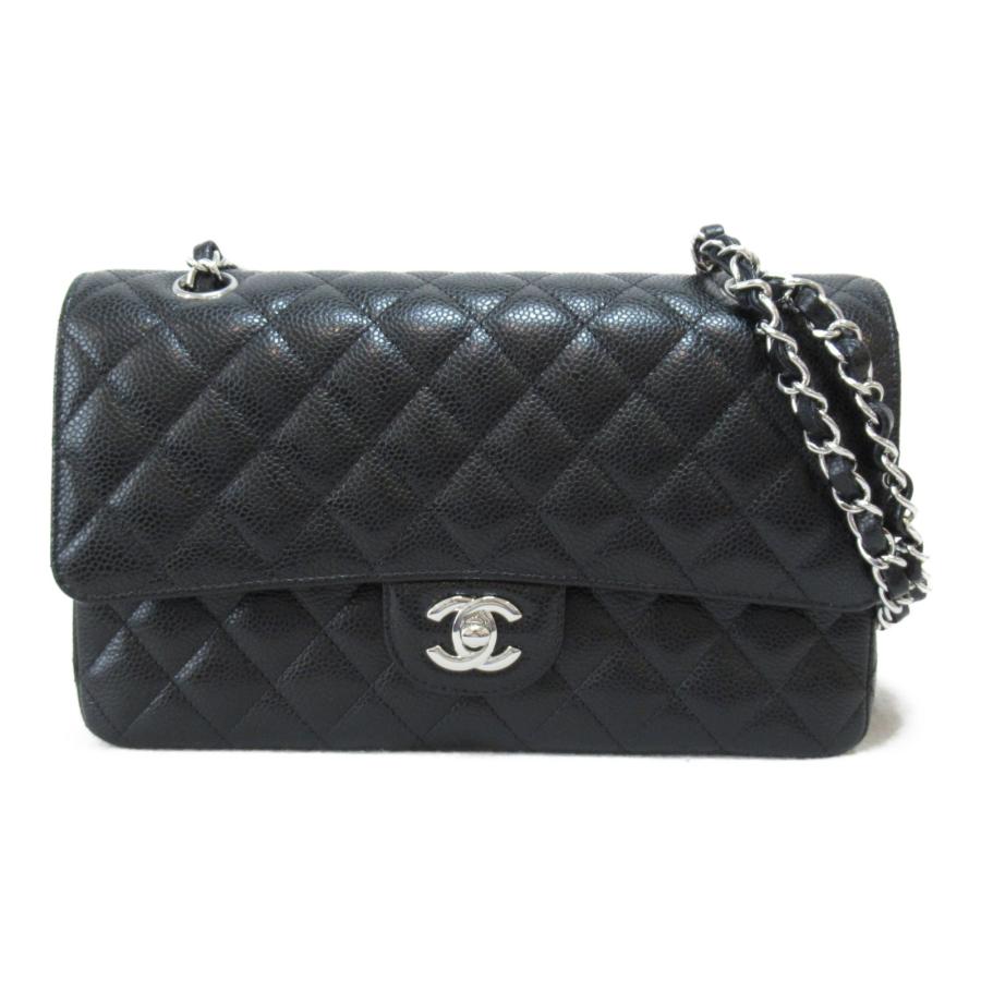 CHANEL シャネル ショルダーバッグ マトラッセWフラップチェーン  