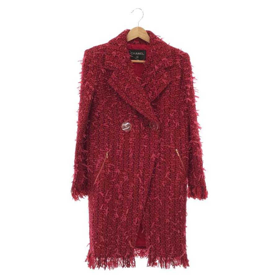 CHANEL シャネル ツイードコート ブランドオフ ウール その他コート  