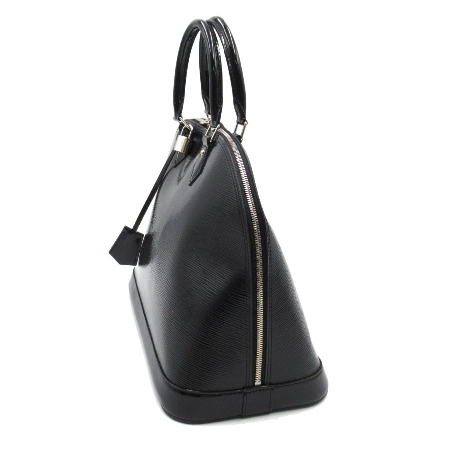 LOUIS VUITTON ルイ・ヴィトン ハンドバッグ アルマGM ブラック系 エピ 