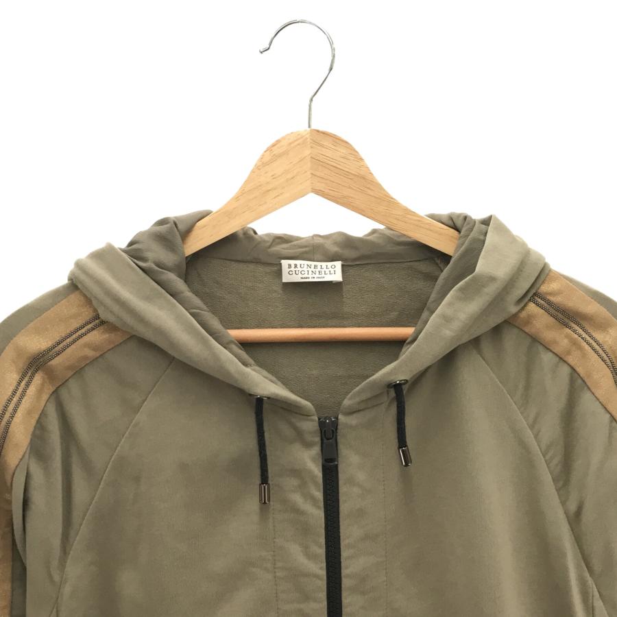 Brunello Cucinelli ブルネロクチネリ パーカー パーカー カーキ系 