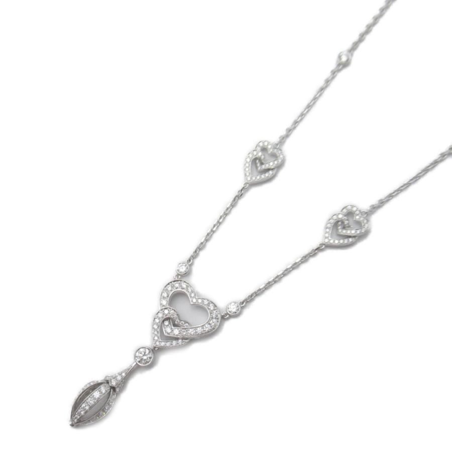 Cartier CARTIER カルティエ ネックレス ヌアージュ・ダイヤモンド  