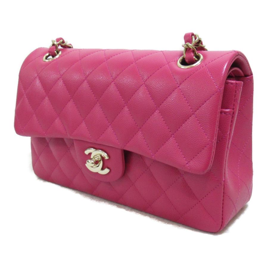 CHANEL シャネル ショルダーバッグ マトラッセWフラップチェーン  