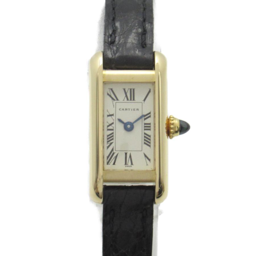 Cartier CARTIER カルティエ 腕時計 ミニタンクアロンジェ Cartier CARTIER カルティエ 腕時計 ミニタンクアロンジェ