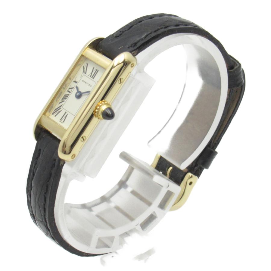 Cartier CARTIER カルティエ 腕時計 ミニタンクアロンジェ Cartier CARTIER カルティエ 腕時計 ミニタンクアロンジェ