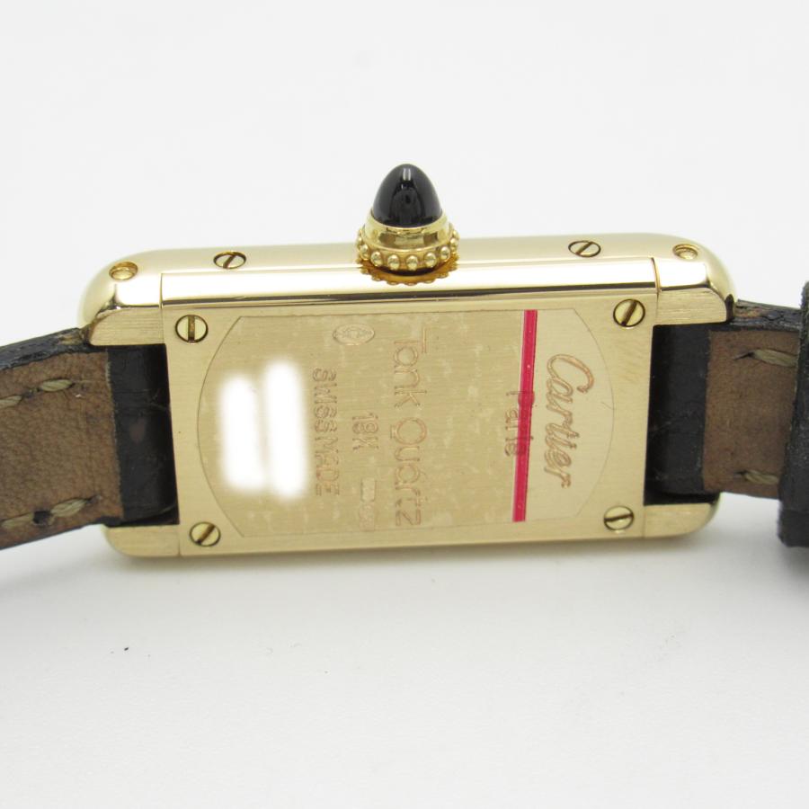 Cartier CARTIER カルティエ 腕時計 ミニタンクアロンジェ Cartier CARTIER カルティエ 腕時計 ミニタンクアロンジェ