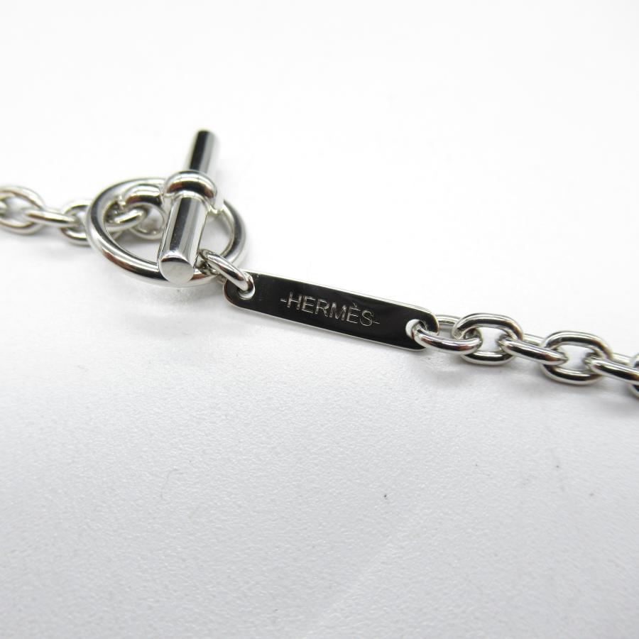 HERMES エルメス ネックレス カルーゼル シルバー系 その他 HERMES エルメス ネックレス カルーゼル シルバー系 その他