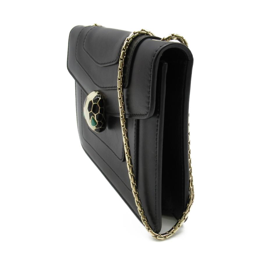 BVLGARI ブルガリ ショルダーバッグ セルペンティ ミニクロス BVLGARI ブルガリ ショルダーバッグ セルペンティ ミニクロス